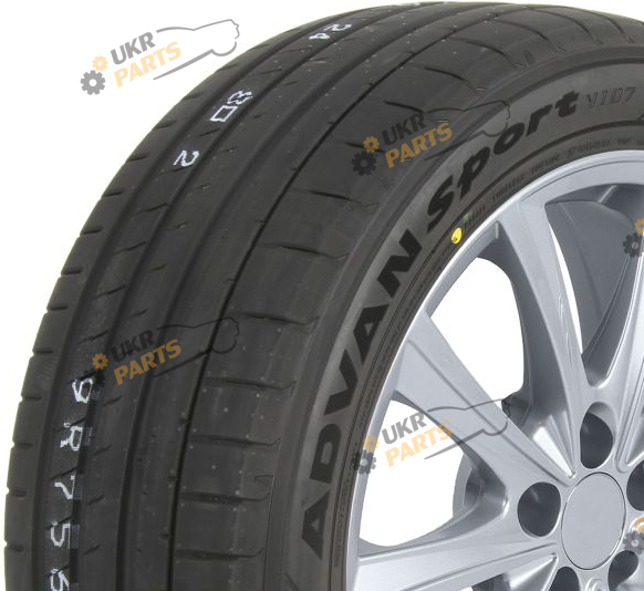 Шина Yokohama Advan Sport V107 (285/45 R22 114Y) летние (28545R22LTYO114YV107M)