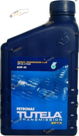 Масло трансмиссионное Tutela CAR EPYX 80W-90 1 л (14761616)