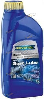Масло трансмиссионное Ravenol Marine Gear Lube для лодок 80W-90 1 л (1233100-001)