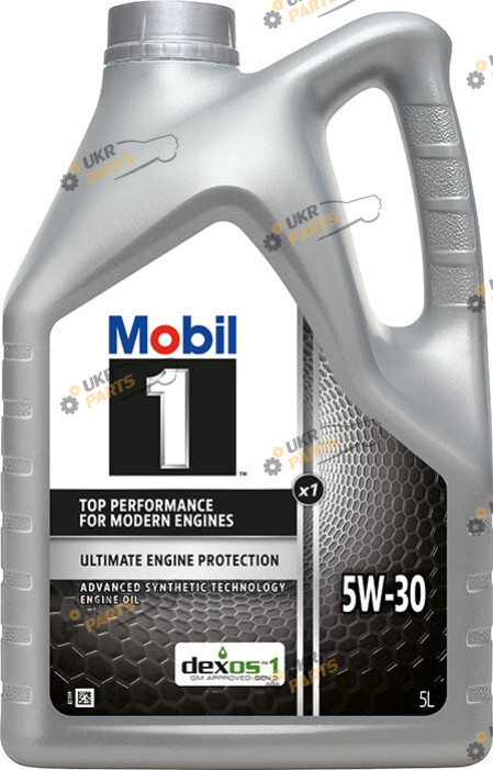 Моторное масло Mobil 1 X1 5W-30 5 л (154965)