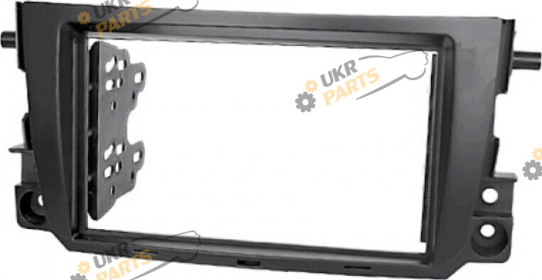 Переходная рамка Smart ForTwo 2011 > 2 din (16074)