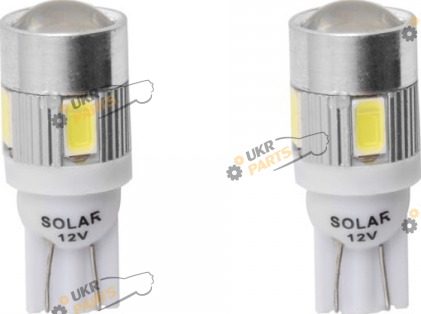 LED лампа SOLAR T10 (LS285_P)