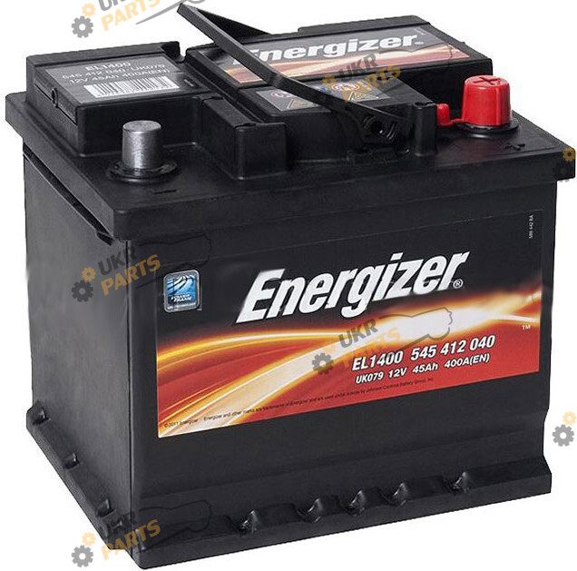 Автомобильный аккумулятор Energizer 45 Ач (545 412 040)