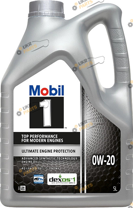 Моторное масло Mobil 1 0W-20 5 л (155253)