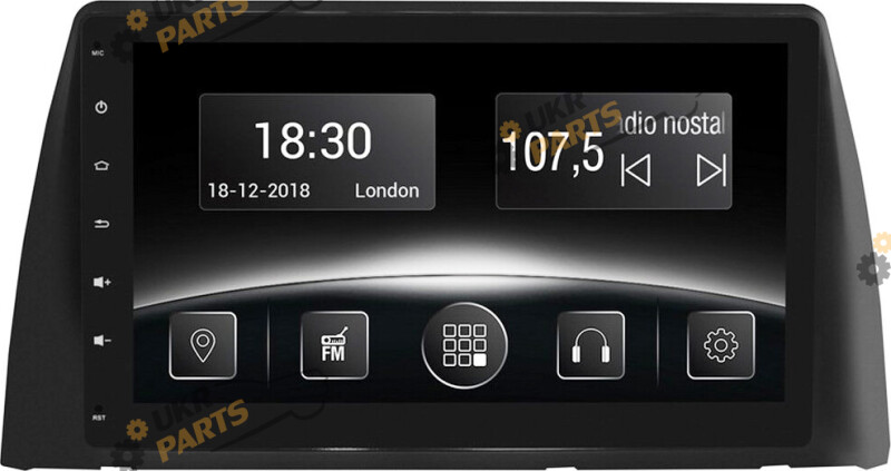 Штатная автомагнитола Gazer CM5510-KX7 Kia (27268)