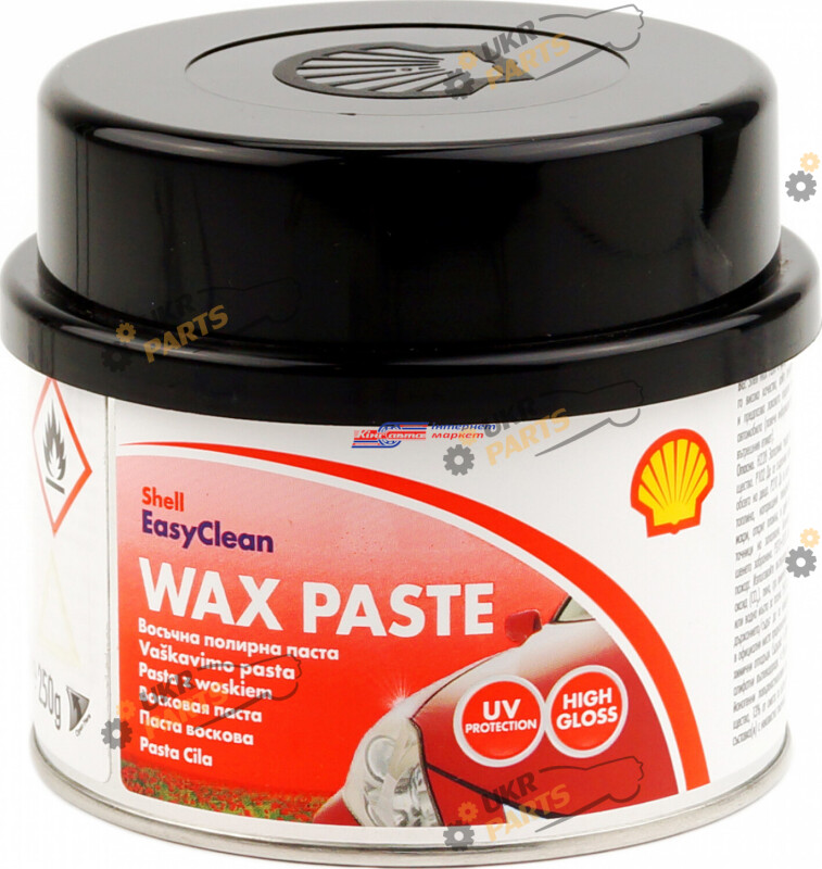 Паста для полировки Shell Wax Paste 0.25 л (5901060011720)