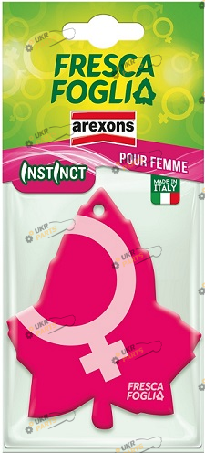 Ароматизатор Arexons FRESCA FOGLIA SINGOLA INSTICT POUR FЕММЕ | Екзотик (1636)