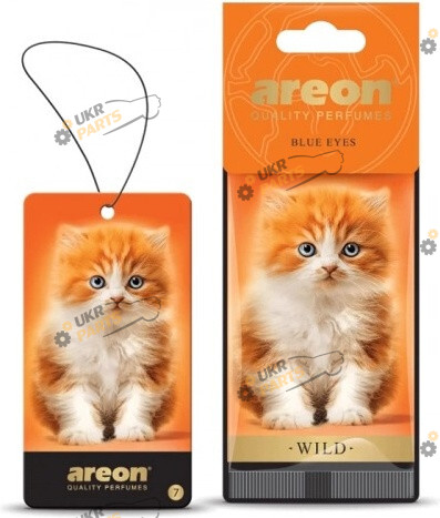 Ароматизатор Areon Wild Blue Eyes | (AW07)