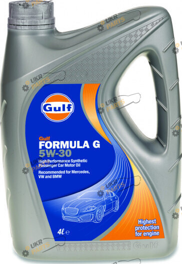 Моторное масло Gulf Formula G 5W-30 4 л (121725GU02)