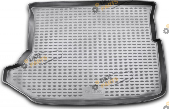 Резиновый коврик в багажник Novline Dodge Caliber (NLC.13.03.B11)