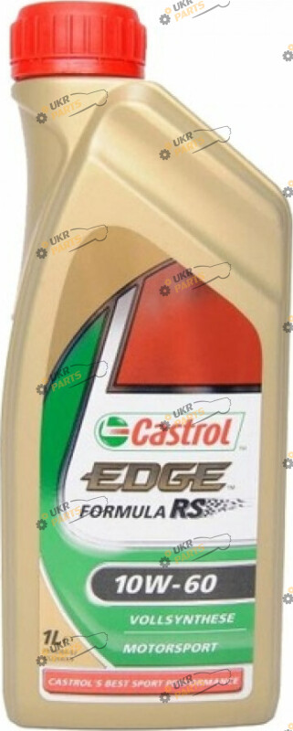 Моторное масло Castrol EDGE Formula RS 10W-60 1 л (53669)