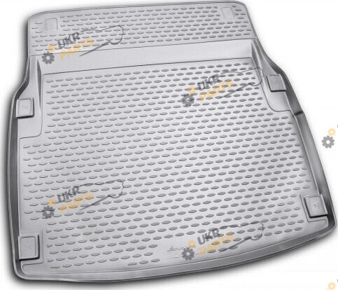 Резиновый коврик в багажник Novline Mercedes W212 E-class (NLC.34.38.B10)