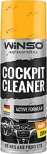 Полироль для торпеды Winso Cockpit Cleaner 0.2 л (820230)