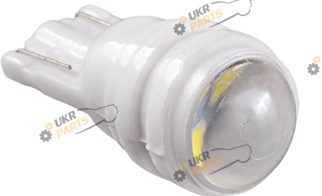 LED лампа Pulso T10/1SMD/3D/CERAMIC/12v/0.5w/65lm White 0.5 Вт (LP-126523)