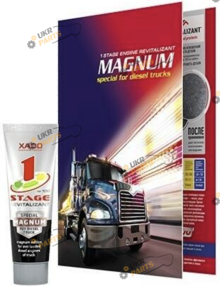 Присадка для дизеля Xado 1 STAGE Magnum 0.027 л (XA 10025)