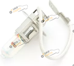 Галогеновая лампа Диалуч Crystal 100W H3 2 шт (12103 Crystal)
