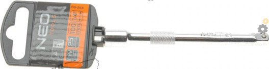 Удлинитель с фиксацией NEO TOOLS квадрат 1/4 дюйма (08-253)