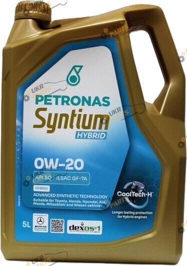 Моторное масло Petronas 71229M12EU 0W-20 5 л (71229M12EU)