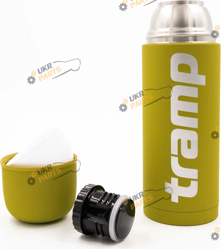 Термос Tramp 1 л Soft Touch yellow (UTRC-109-yellow)