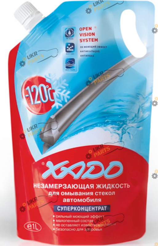 Жидкость омывателя концентрат зимняя Xado Океан -120 °C 1 л (XA 50011_3)