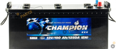 Грузовой аккумулятор Champion Black Euro 190 Ач (CHB190-3)