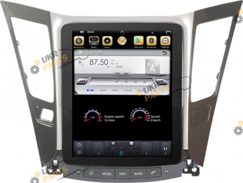Штатная автомагнитола Gazer CM7015-YF Hyundai (27055)