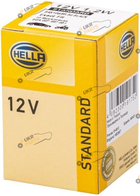 Лампочка панели приборов Hella 1.2w (8GA007997-031)