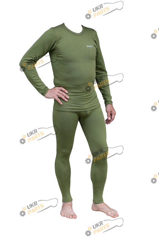 Термобелье мужское Tramp Warm Soft комплект S/M (TRUM-019-Olive-S-M)