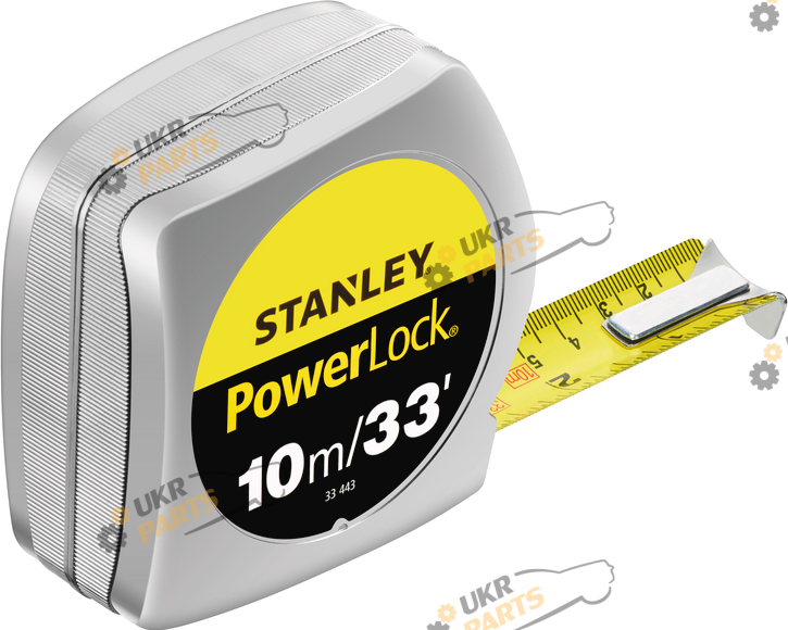 Рулетка Stanley Powerlock micro, армированная лента 5м (0-33-158)