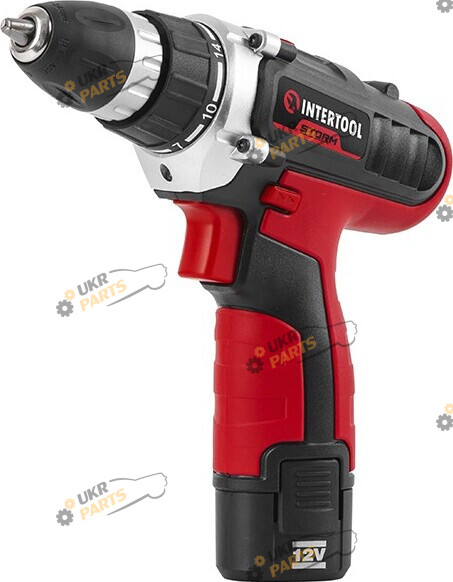 Аккумуляторный шуруповерт Intertool WT-0321 18 Нм (WT-0321)