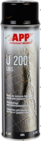 Антигравий для кузова APP U200 UBS 0.5 л (050204 (6))