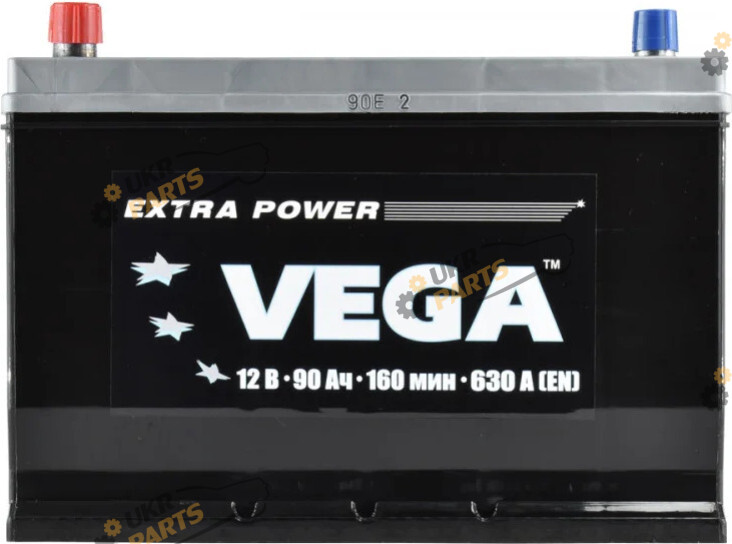 Автомобильный аккумулятор Vega 90 Ач (V90063110)