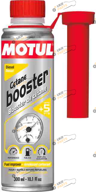 Присадка для дизеля Motul CETANE BOOSTER DIESEL 0.3 л (101616 / 110677)