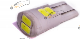 Лампочка AllLight T10 6 диодов 5630 W2,1x9,5d 12V керамика (10279)