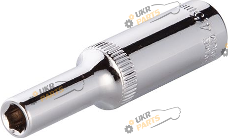 Головка торцевая удлиненная Intertool квадрат 1/4