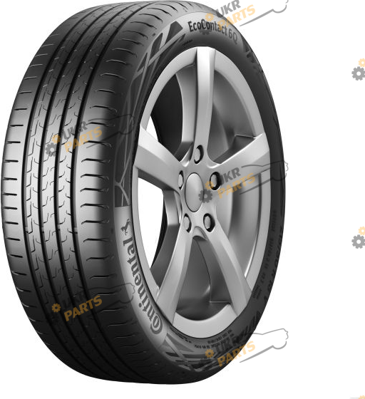 Шина Continental EcoContact 6 Q (235/55 R19 101T) летние (23555R19LOCO101TEC6QC)