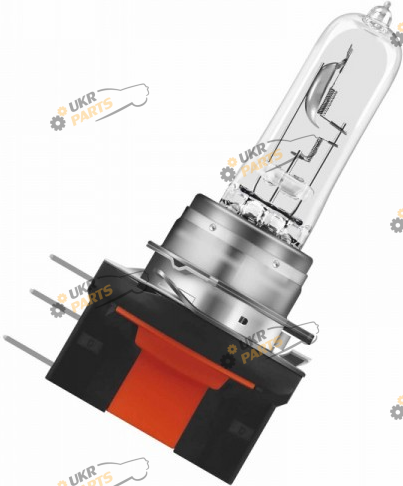 Галогеновая лампа Osram 55/15W 12V PGJ23T-1 10X1 H15 1 шт (64176FS)