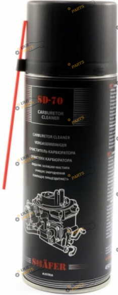 Очиститель карбюратора Shafer SD70 Carburetor cleaner 0.45 л (SD70)