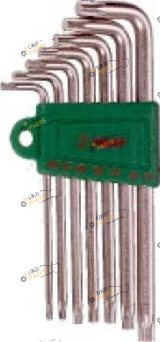 Набор шестигранников Hans Torx 7 шт (16744-7Т)