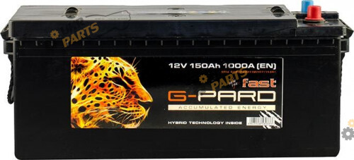 Грузовой аккумулятор G-Pard Fast 150 Ач (TRC150-F00)