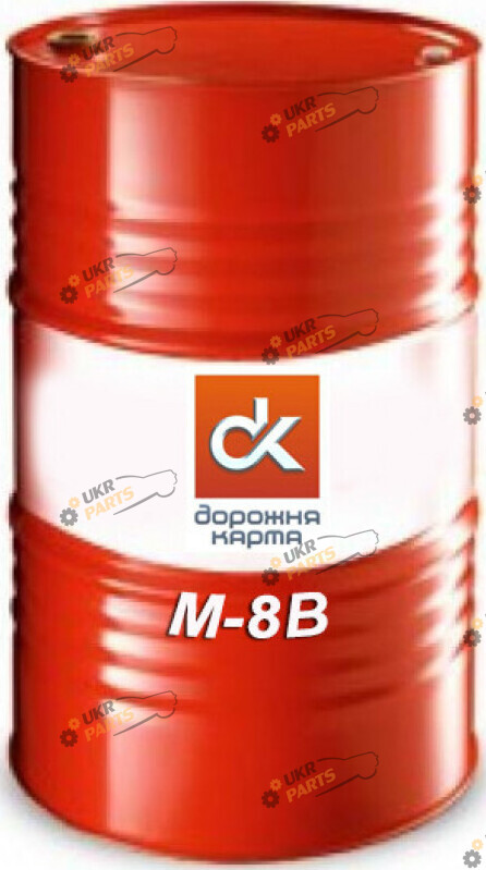 Моторное масло Дорожная карта М-8В 20W-20 205 л (4102899030)