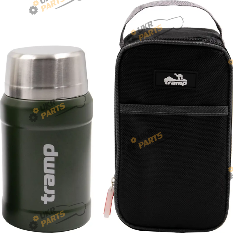 Термос Tramp 0,8 л з широким горлом (UTRC-132-olive)