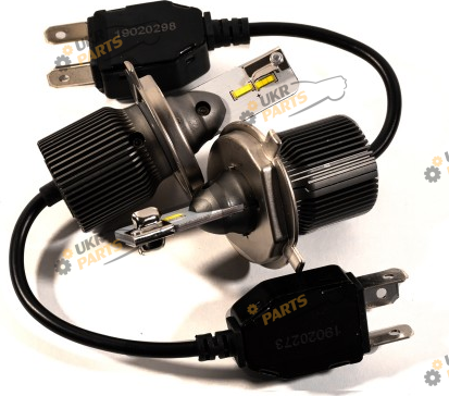 LED лампа HeadLight F8L (P43t) 30W 12V 3720Lm H4 30 Вт (37002494)