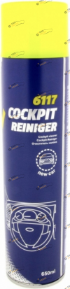 Полироль для торпеды Mannol Cockpit Reiniger New Car 0.65 л (6117)