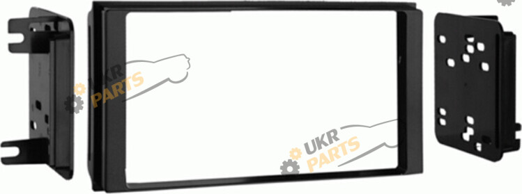 Переходная рамка Subaru Impreza, WRX 08 2 din (95-8902)