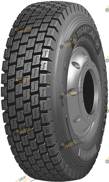 Шина Compasal CPD81 (245/70 R19.5 143J) всесезонные (7500248)