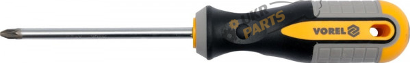 Отвертка Vorel PH2 1 шт (60966)