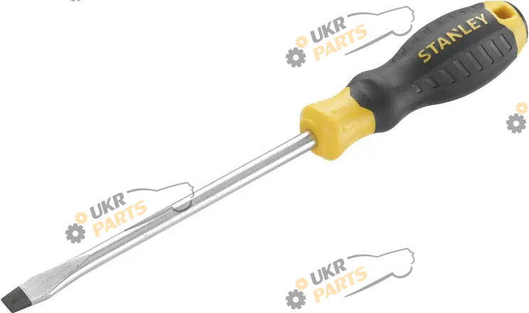 Отвертка Stanley Cushion Grip, SL8x150 мм 1 шт (STHT16149-0)