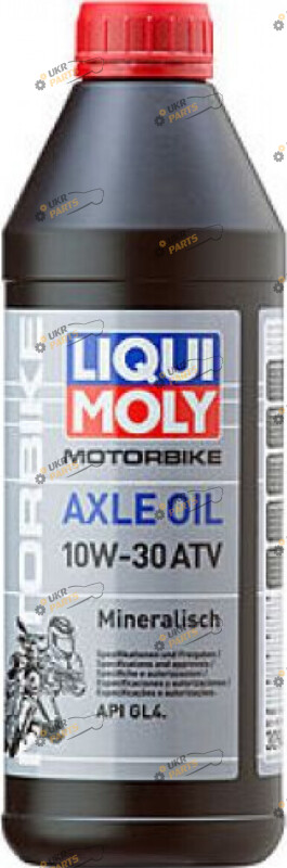 Масло трансмиссионное Liqui Moly Motorbike Axle Oil ATV 10W-30 1 л (3094)