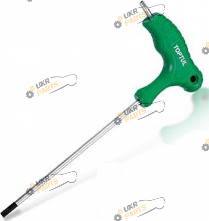 Г-образный ключ TORX Toptul T25 1 шт (AIEA2515)